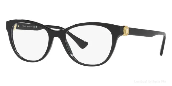 Lunettes de vue Versace VE3330 GB1 53 - نضارات طبية Versace Lamtioui Optique فاس