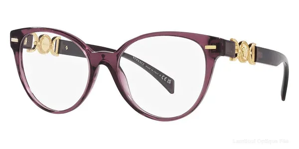 Lunettes de vue Versace VE3334 5220 55 - نضارات طبية Versace Lamtioui Optique فاس