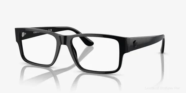 Lunettes de vue Versace VE3342 GB1 55 authentique Versace - Lunettes de vue Fès Lamtioui Optique
