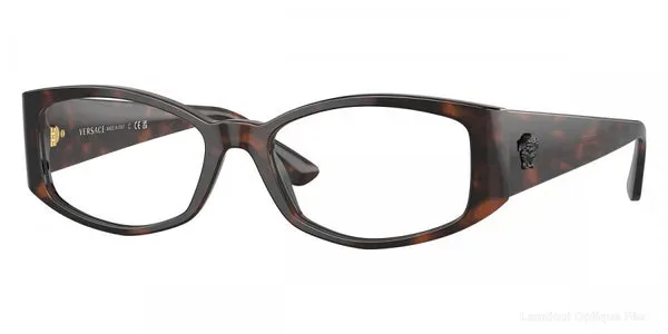 Lunettes de vue Versace VE3343 5429 54 Lunettes de vue - Opticien-optométriste Lamtioui Fès Maroc