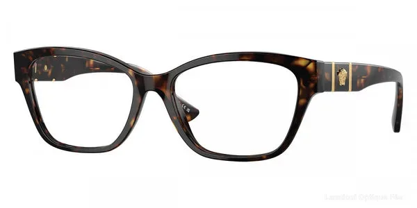 Lunettes de vue Versace VE3344 108 52 Lunettes de vue - Opticien-optométriste Lamtioui Fès Maroc