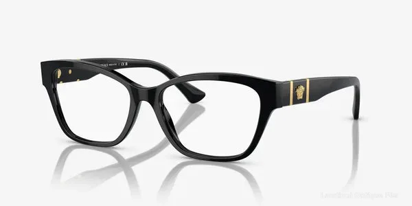 Lunettes de vue Versace VE3344 GB1 52 authentique Versace - Lunettes de vue Fès Lamtioui Optique