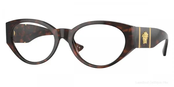 Lunettes de vue Versace VE3345 5429 54 - نضارات طبية Versace Lamtioui Optique فاس