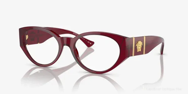 Lunettes de vue Versace VE3345 5430 52 - نضارات طبية Versace Lamtioui Optique فاس