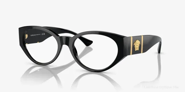 Lunettes de vue Versace VE3345 GB1 52 - نظارات طبية Lamtioui Fès فاس المغرب