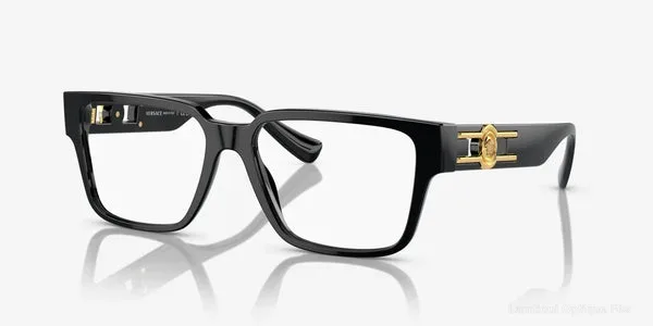 Lunettes de vue Versace VE3346 GB1 53 - نضارات طبية Versace Lamtioui Optique فاس