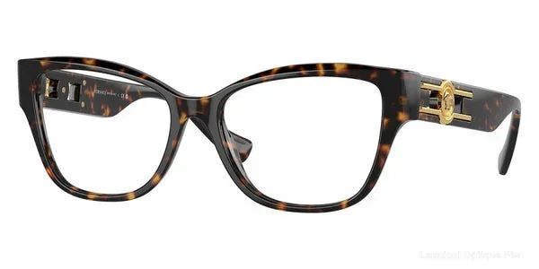Lunettes de vue Versace VE3347 108 - نضارات طبية Versace Lamtioui Optique فاس