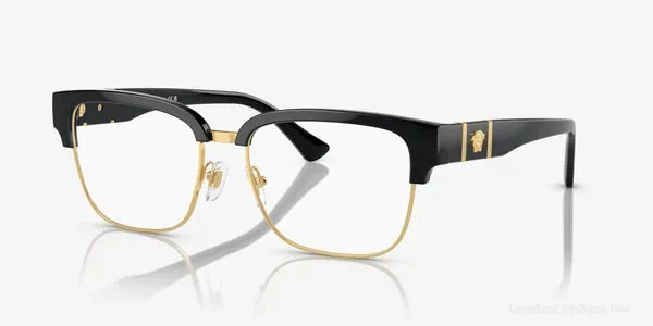 Lunettes de vue Versace VE3348 GB1 55 authentique Versace - Lunettes de vue Fès Lamtioui Optique