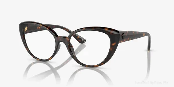 Lunettes de vue Versace VE3349U 108 53 - نضارات طبية Versace Lamtioui Optique فاس