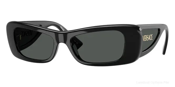 Lunettes de soleil Versace LENS - VE4481 GB1/87 54 - Black Default Title Fès Maroc