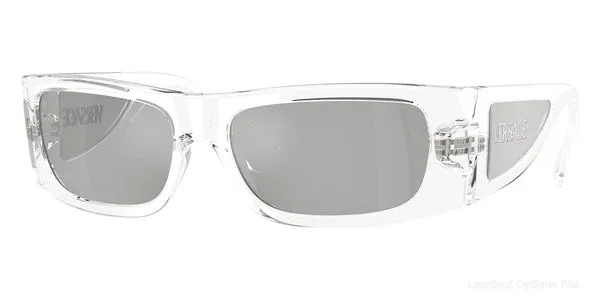 Lunettes de soleil Versace LENS - VE4482 148/8V 57 - Crystal Default Title Fès Maroc