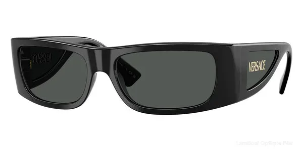 Lunettes de soleil Versace LENS - VE4482 GB1/87 57 - Black نضاضر شمس Versace - Opticien-optométriste فاس