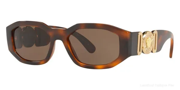 Lunettes de soleil Versace MEDUSA - VE4361 521773 53 - Havana - نضاضر شمس Versace Lamtioui Optique فاس