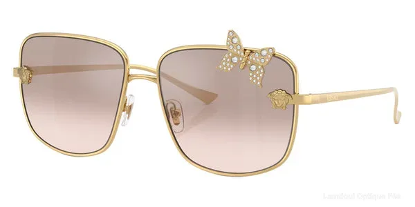 Lunettes de soleil Versace MEDUSA - VE2282 10028Z 59 - Gold - نضاضر شمس Versace Lamtioui Optique فاس