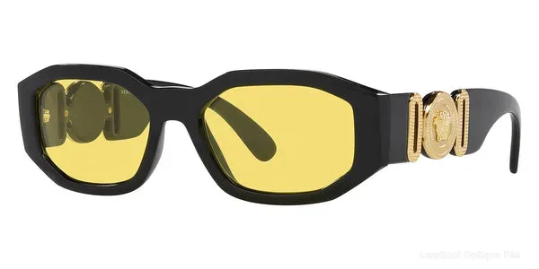 Lunettes de soleil Versace MEDUSA - VE4361 GB1/85 53 - Black - نظارات شمسية Lamtioui Fès فاس المغرب