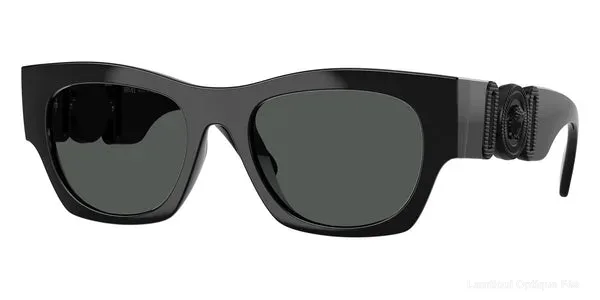 Lunettes de soleil Versace MEDUSA - VE4479U 536087 52 - Black - نظارات شمسية Lamtioui Fès فاس المغرب