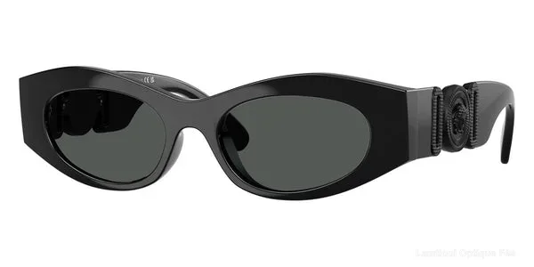 Lunettes de soleil Versace MEDUSA - VE4480U 536087 51 - Black نضاضر شمس Versace - Opticien-optométriste فاس