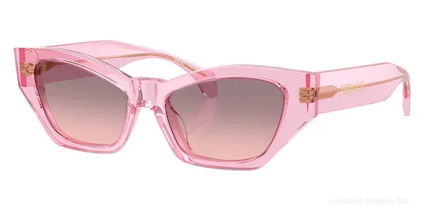 Lunettes de soleil Versace VERSCE SIGNATURE - VE4488U 53705M 53 - Transparent Rose - نظارات شمسية Lamtioui Fès فاس المغرب