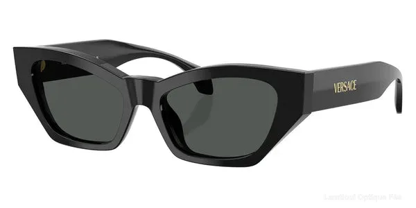Lunettes de soleil Versace SIGNATURE - VE4488U GB1/87 53 - BLACK Default Title Fès Maroc