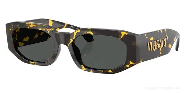 Lunettes de soleil Versace SIGNATURE - VE4489U 552887 55 - Brown Tortoise نضاضر شمس Versace - Opticien-optométriste فاس