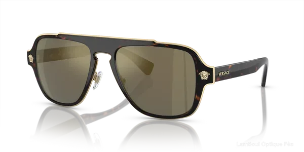 Lunettes de soleil Versace MEDUSA CHARM - VE2199 12524T - نضاضر شمس Versace Lamtioui Optique فاس