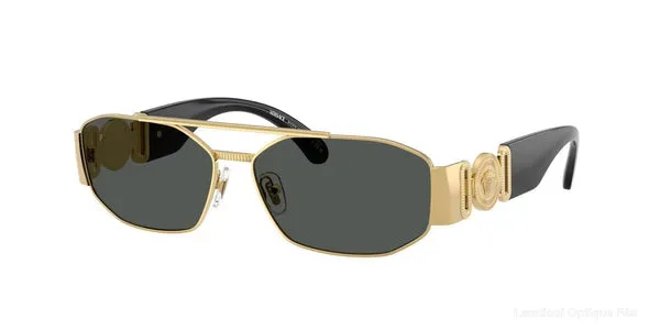 Lunettes de soleil Versace VE2287 100287 58 authentique Versace - Lunettes de soleil Fès Lamtioui Optique