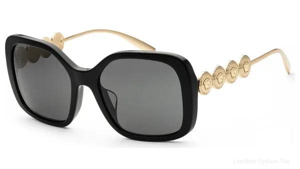 Équivalent Lunettes de soleil Versace VE4375F GB1/87 53 - نظارات شمسية فاس Lamtioui