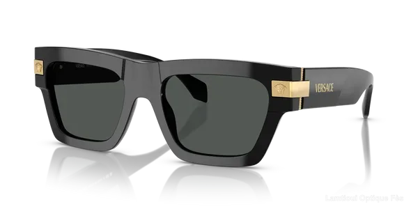 Modèle similaire Lunettes de soleil Versace VE4464F GB1/87 55 - نضاضر شمس Lamtioui فاس