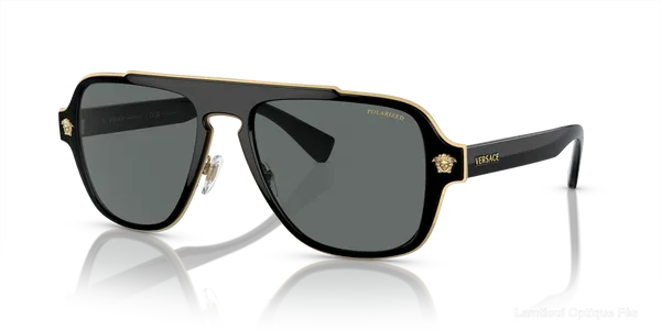 Lunettes de soleil Versace MEDUSA CHARM - VE2199 100281 56 Lunettes de soleil - Opticien-optométriste Lamtioui Fès Maroc