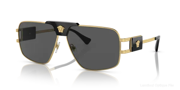 Lunettes de soleil Versace MEDUSA STEEL - VE2251 100287 63 Lunettes de soleil - Opticien-optométriste Lamtioui Fès Maroc