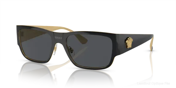 Lunettes de soleil Versace VE2262 143387 56 authentique Versace - Lunettes de soleil Fès Lamtioui Optique