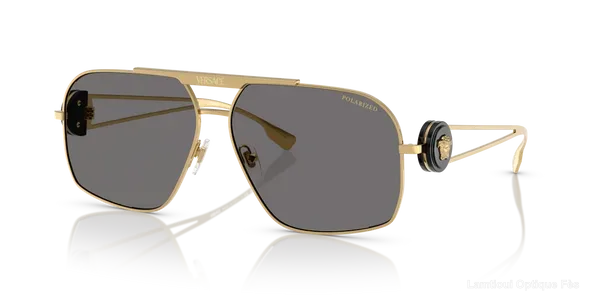 Lunettes de soleil Versace VE2269 100281 62 Lunettes de soleil - Opticien-optométriste Lamtioui Fès Maroc