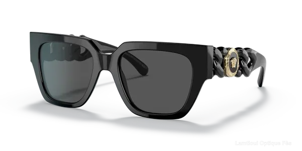 Lunettes de soleil Versace MEDUSA - VE4409 GB1/87 53 - نظارات شمسية Lamtioui Fès فاس المغرب
