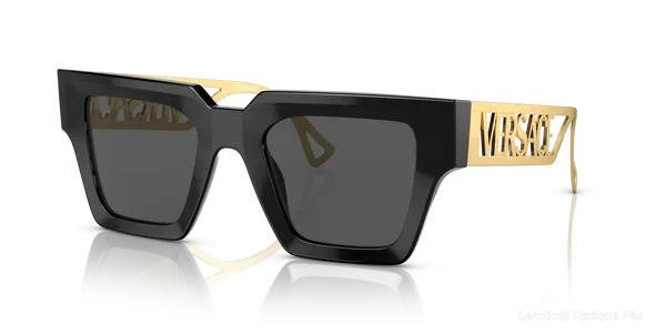 Lunettes de soleil Versace VE4431 GB1/87 50 authentique Versace - Lunettes de soleil Fès Lamtioui Optique