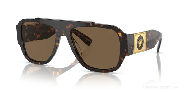 Lunettes de soleil Versace VE4436U 108/73 57 Default Title Fès Maroc