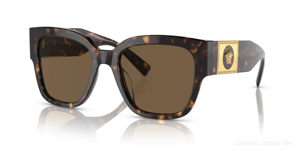 Lunettes de soleil Versace VE4437U 108/73 54 - Versace نظارات شمسية فاس Lamtioui