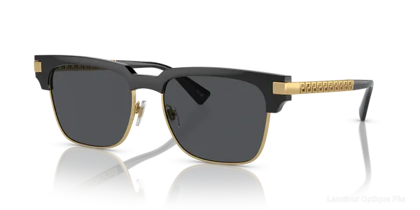 Lunettes de soleil Versace VE4447 GB1/87 55 authentique Versace - Lunettes de soleil Fès Lamtioui Optique