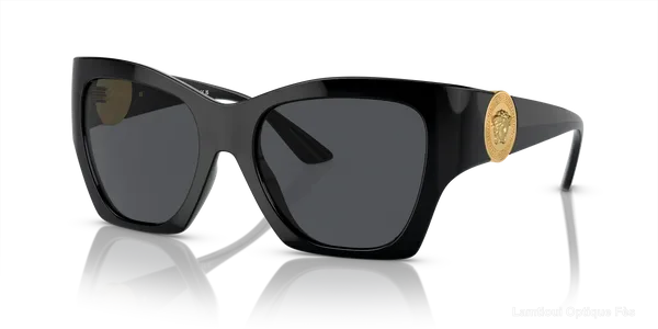 Lunettes de soleil Versace VE4452 GB1/87 54-55 Lunettes de soleil - Opticien-optométriste Lamtioui Fès Maroc