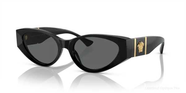 Lunettes de soleil Versace MEDUSA - VE4454 GB1/87 55 Lunettes de soleil - Opticien-optométriste Lamtioui Fès Maroc