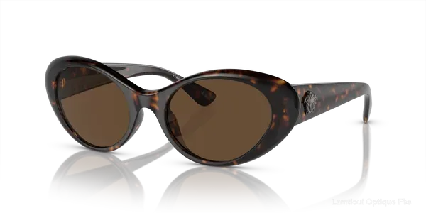 Lunettes de soleil Versace VE4455U 108/73 53 Lunettes de soleil - Opticien-optométriste Lamtioui Fès Maroc