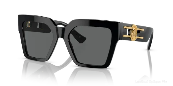 Lunettes de soleil Versace VE4458 GB1/87 54 - نضاضر شمس Versace Lamtioui Optique فاس