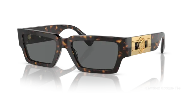 Lunettes de soleil Versace VE4459 108/87 54 authentique Versace - Lunettes de soleil Fès Lamtioui Optique