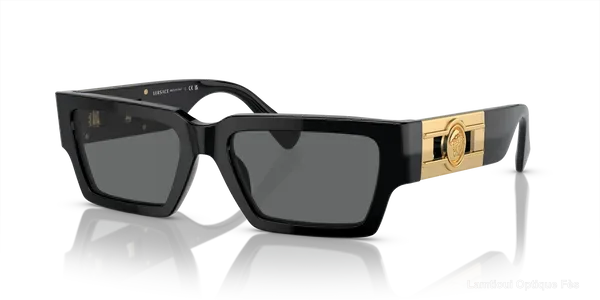 Lunettes de soleil Versace VE4459 GB1/87 54 - Lamtioui Optique Fès