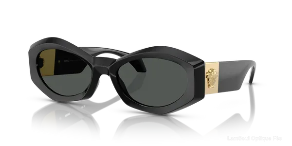 Lunettes de soleil Versace VE4466U GB1/87 54 - نظارات شمسية Lamtioui Fès فاس المغرب