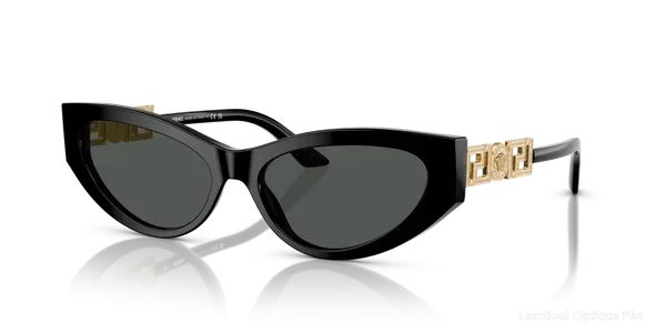 Lunettes de soleil Versace VE4470B GB1/87 56 - Versace نظارات شمسية فاس Lamtioui
