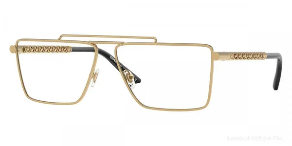 Lunettes de vue Versace VE1295 1002 57 - Gold - نظارات طبية Lamtioui Fès فاس المغرب