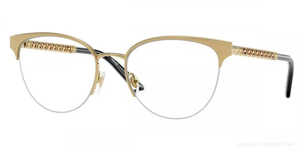 Lunettes de vue Versace VE1297 1002 53 - Gold - Versace نظارات طبية فاس Lamtioui