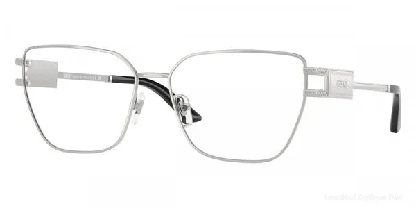 Lunettes de vue Versace VE1301 1000 55 - Silver - نظارات طبية Lamtioui Fès فاس المغرب