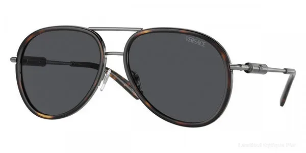 Lunettes de soleil Versace MEDUSA - VE2260 100187 60 - Havana - Lamtioui Optique Fès