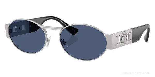 Lunettes de soleil Versace MEDUSA - VE2264 100080 56 - Silver Default Title Fès Maroc